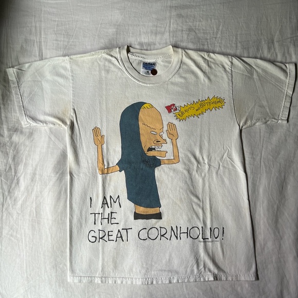 1995 vintage Beavis and Butthead MTV T-Shirt